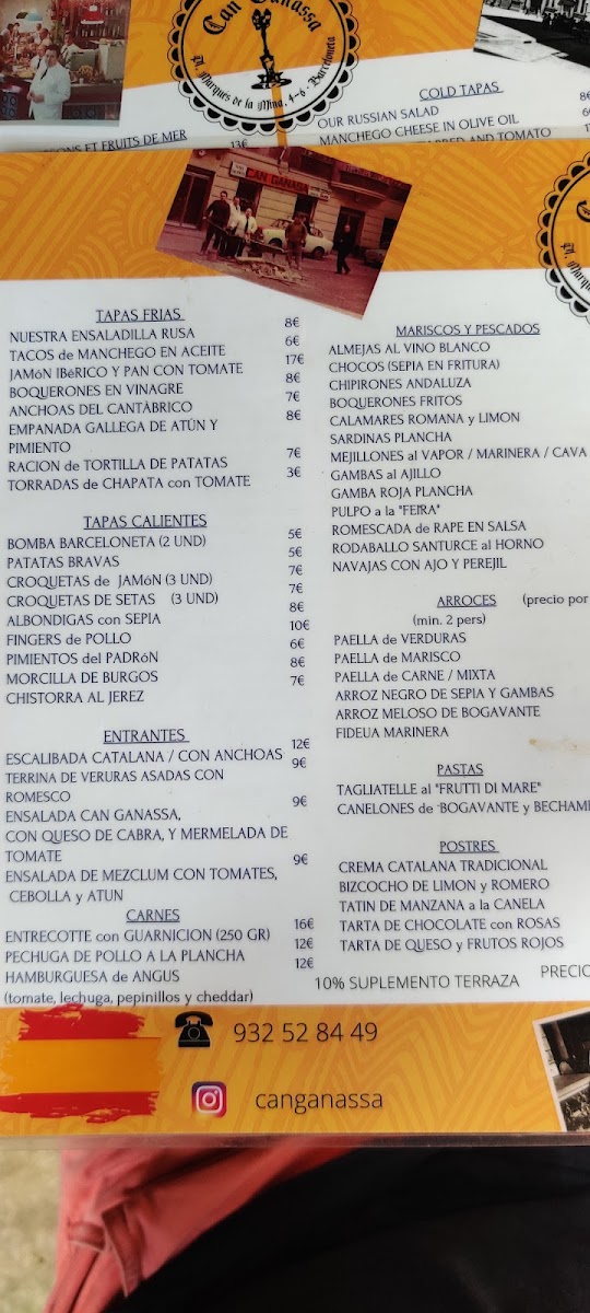 Menu Can Ganassa-10