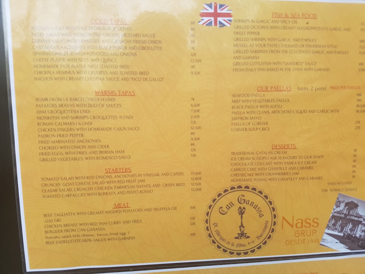 Menu Can Ganassa-7