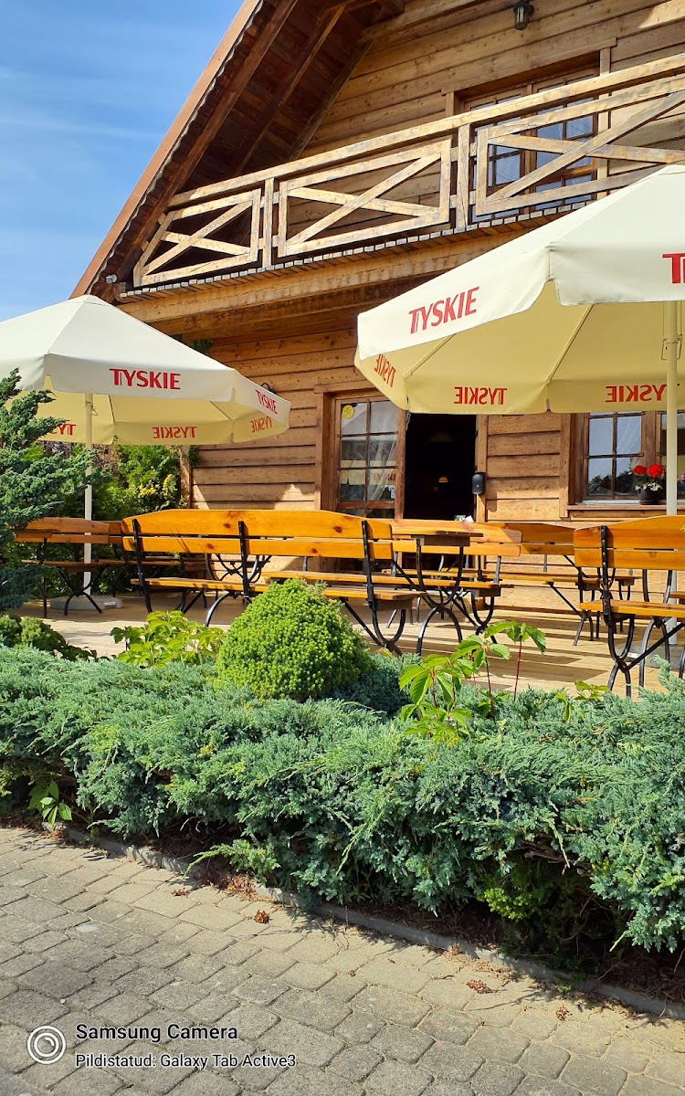 Modrzewiowa Chata. Restauracja